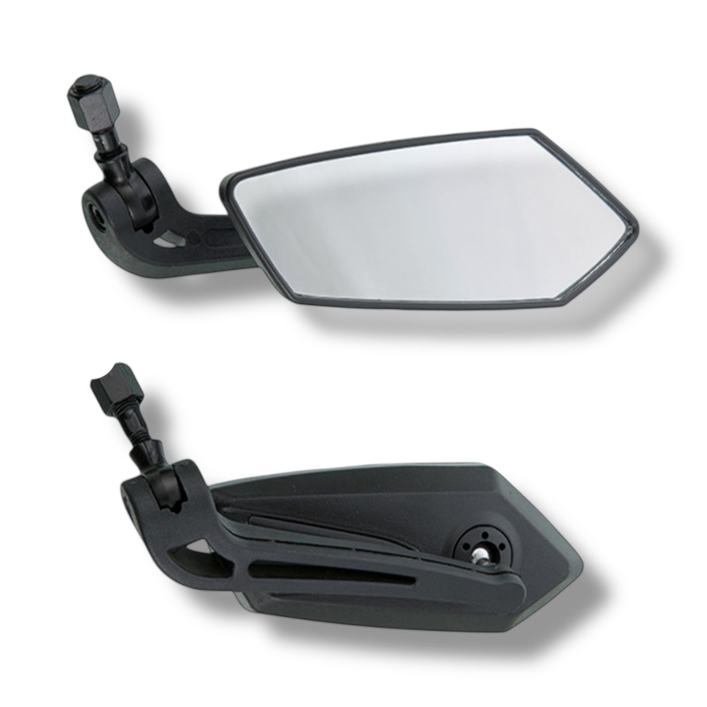 Espejos custom racing negro