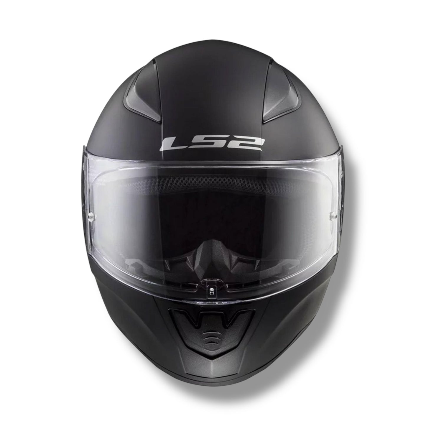 Casco cerrado LS2 Rapid ll solid negro mate