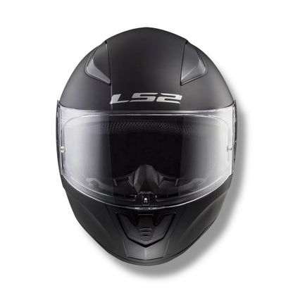Casco cerrado LS2 Rapid ll solid negro mate