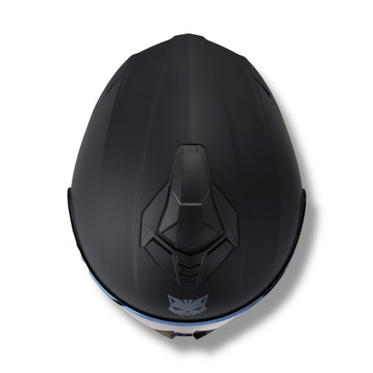 Casco Cerrado Ghiro GH-Nova Negro Mate (DOT)