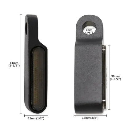 Direccionales LED Mini Strip Delanteras H-D