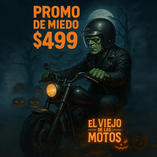 Casco abierto 3/4 vintage Roda (DOT)