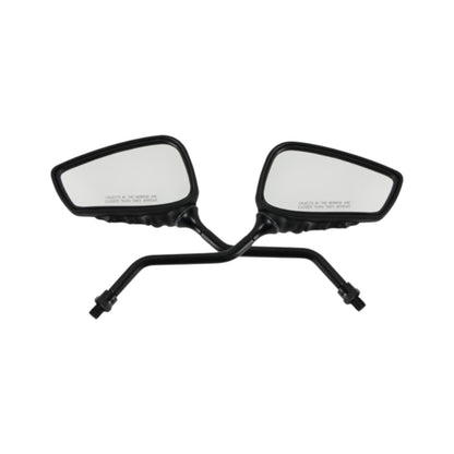 Espejos Mano de Calavera Esqueleto | Negro/Cromado 10mm