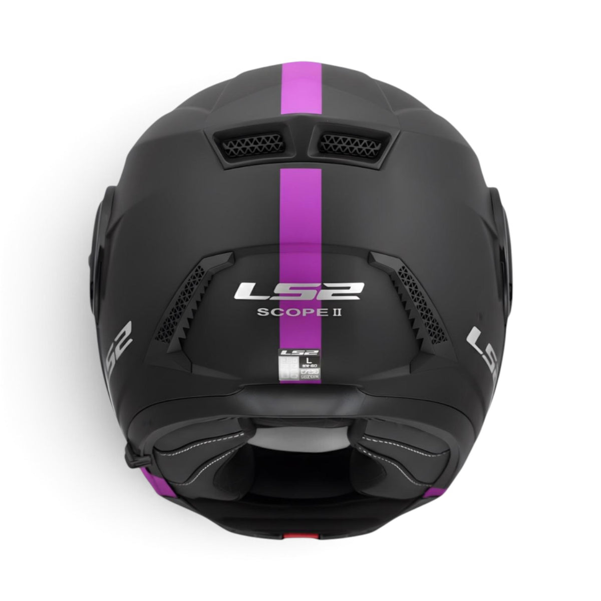 Casco Abatible LS2 Scope II Arch Titanium Mate/Rosa FF902 | ECE