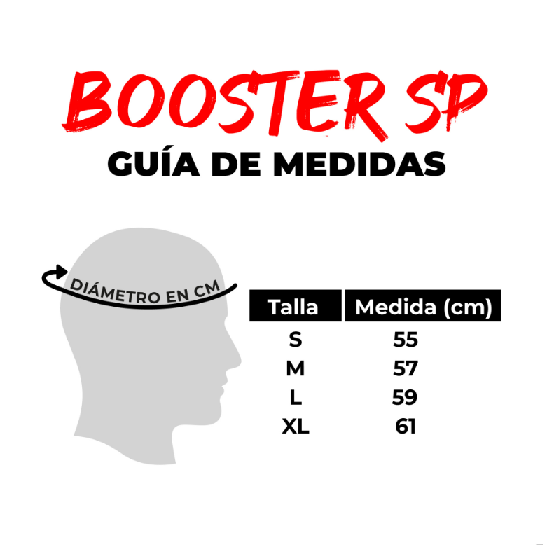 Casco abatible Roda Booster Blanco (DOT)