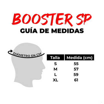 Casco abatible Roda Booster Blanco (DOT)