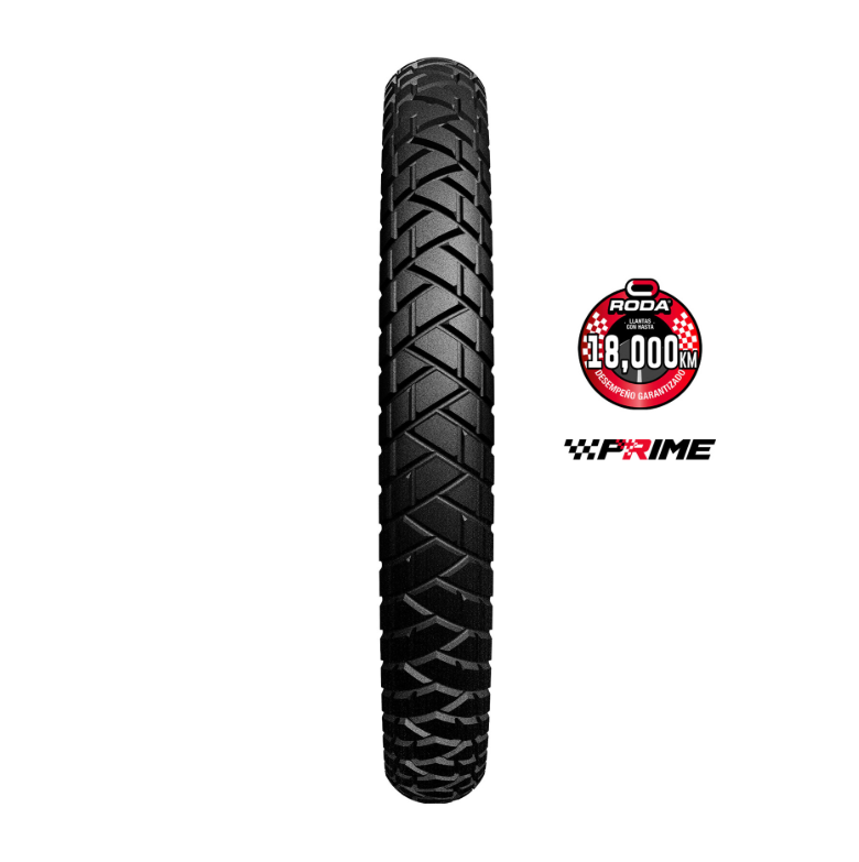 Llanta RODA 90/90-19 58P 6PR TT | Calle / Reparto