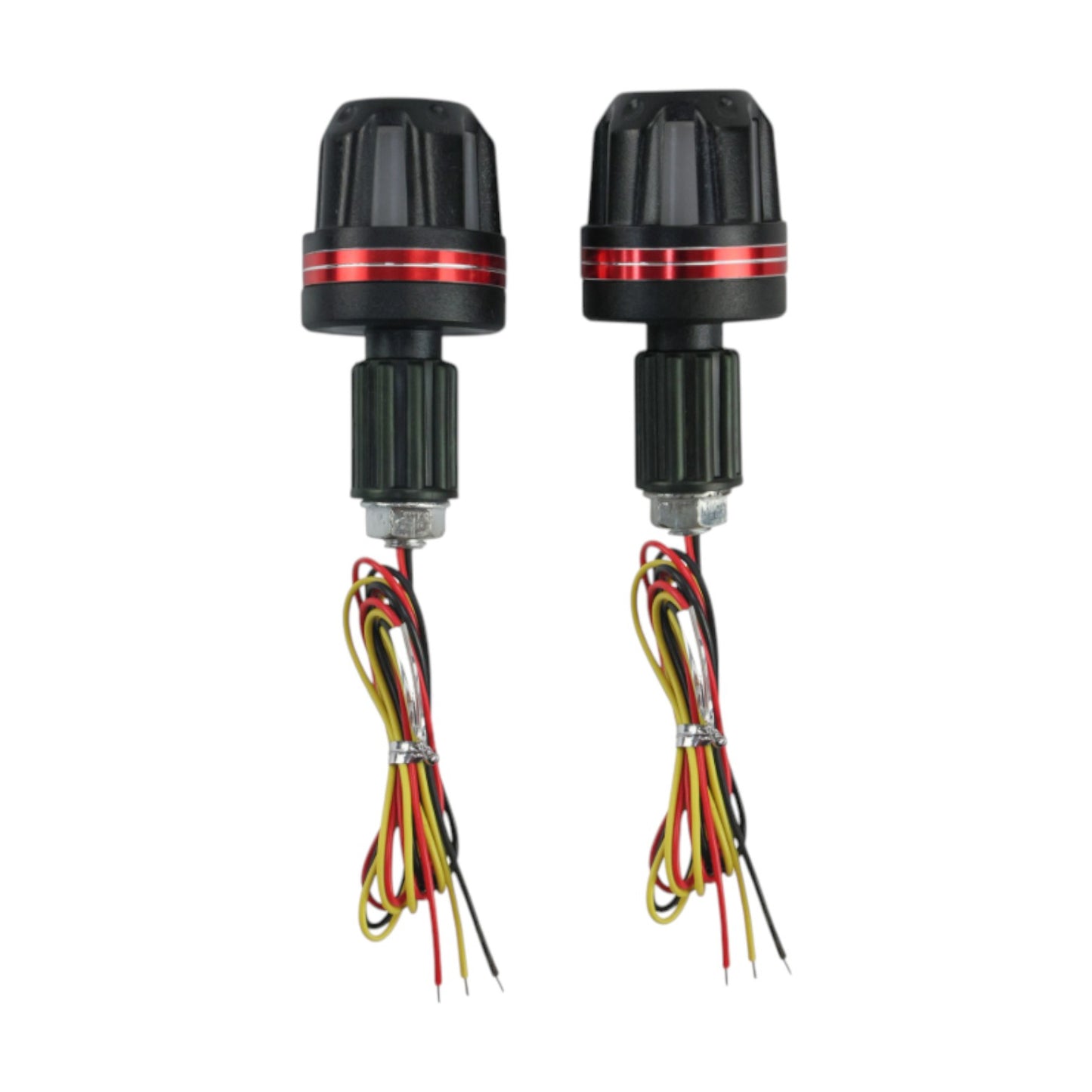 Contrapesos para Manillar con Luz LED Direccional Amarilla/Blanca | Set
