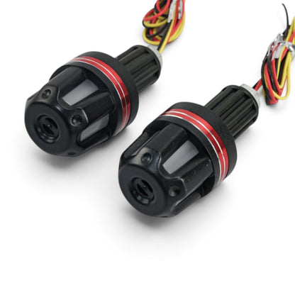 Contrapesos para Manillar con Luz LED Direccional Amarilla/Blanca | Set
