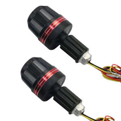 Contrapesos para Manillar con Luz LED Direccional Amarilla/Blanca | Set