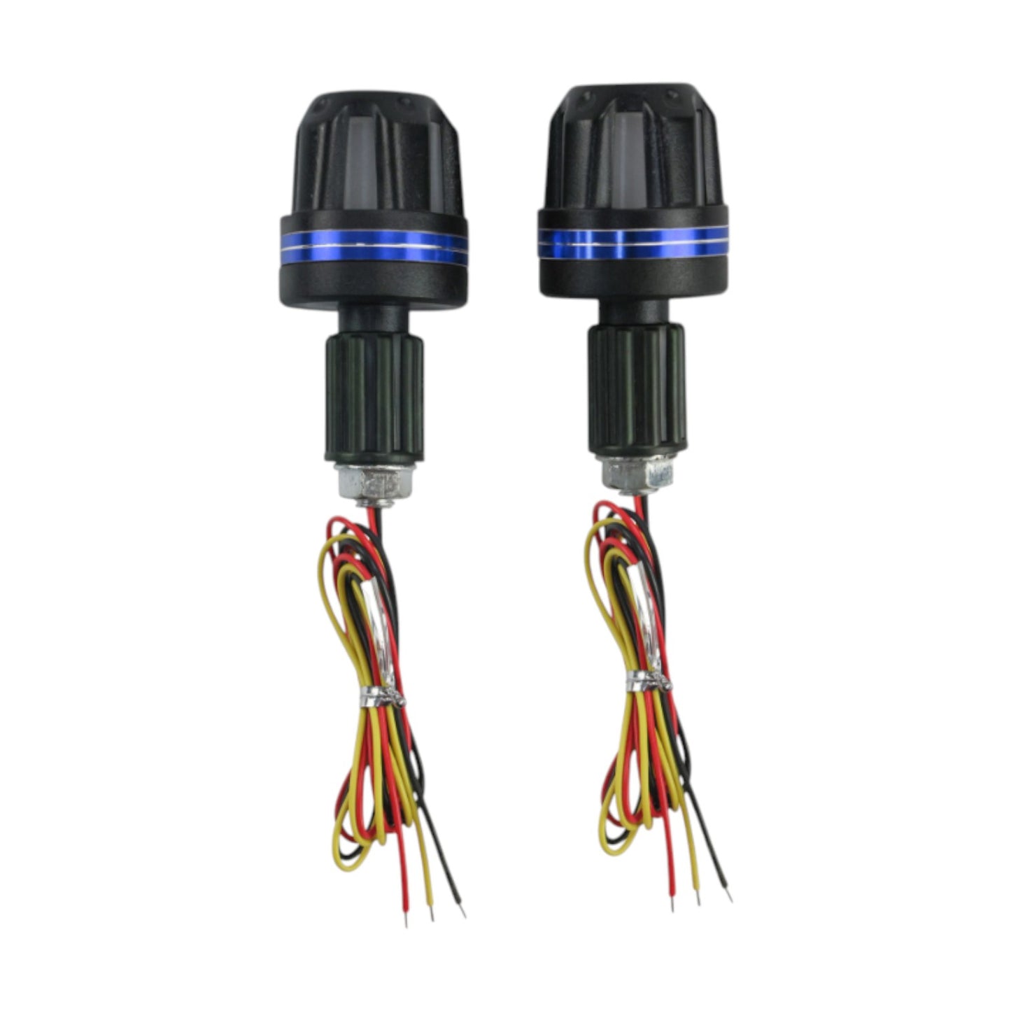 Contrapesos para Manillar con Luz LED Direccional Amarilla/Blanca | Set