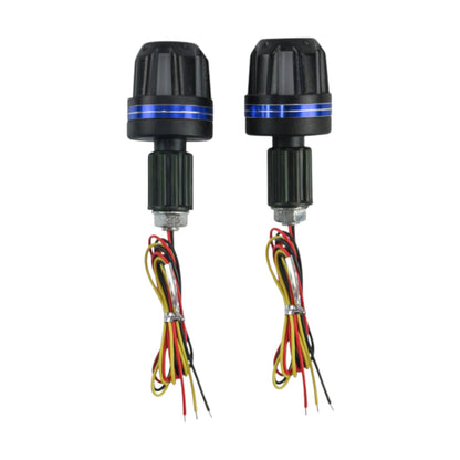 Contrapesos para Manillar con Luz LED Direccional Amarilla/Blanca | Set
