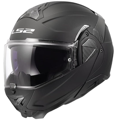 Casco Modular LS2 Advant II Negro Mate | ECE