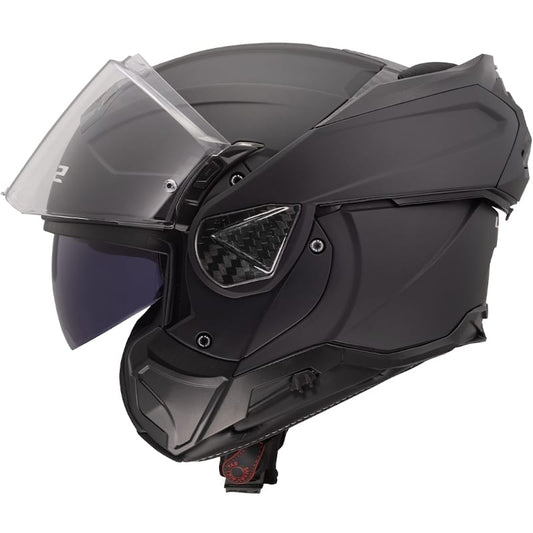 Casco Modular LS2 Advant II Negro Mate | ECE