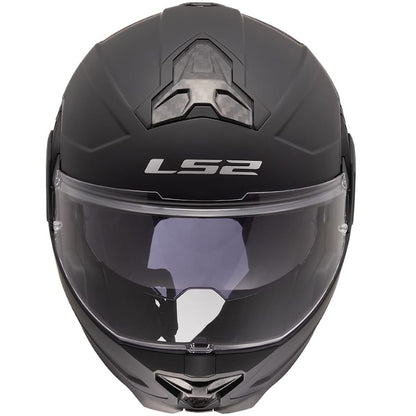 Casco Modular LS2 Advant II Negro Mate | ECE