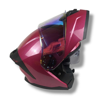 Casco abatible R7 Alfa Night Vision (DOT)