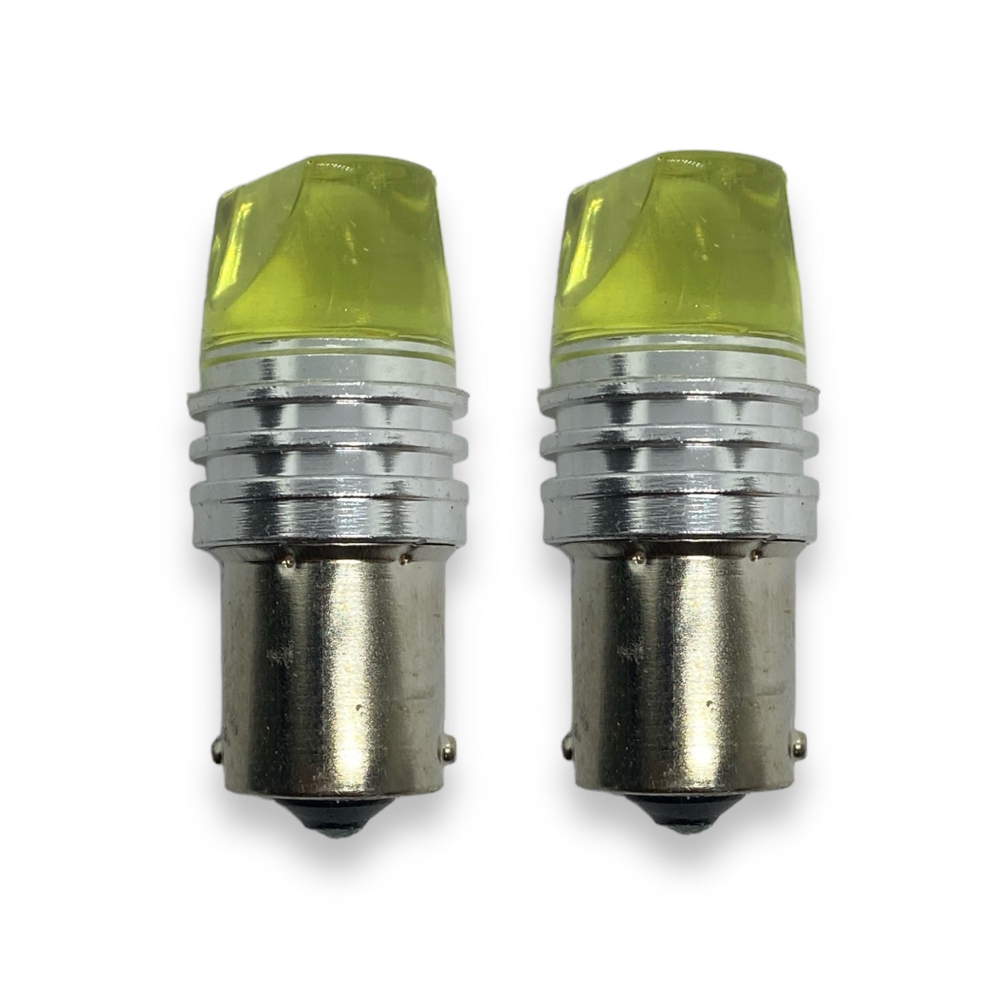 Focos LED Amarillo un polo con estrobo