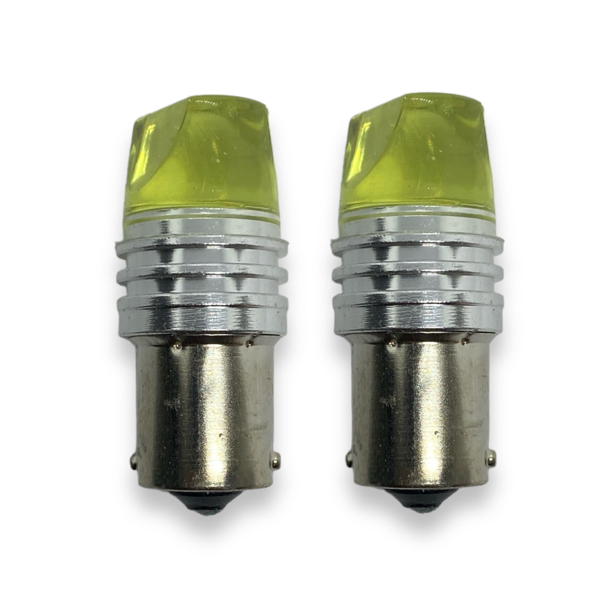 Focos LED Amarillo un polo con estrobo