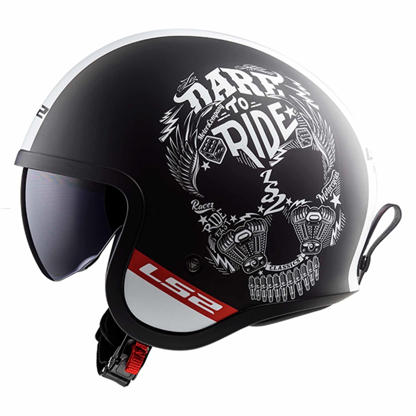 Casco 3/4 LS2 Spitfire ll Inky (ECE)