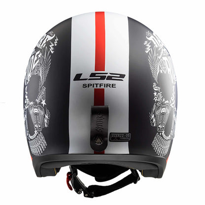 Casco 3/4 LS2 Spitfire ll Inky (ECE)