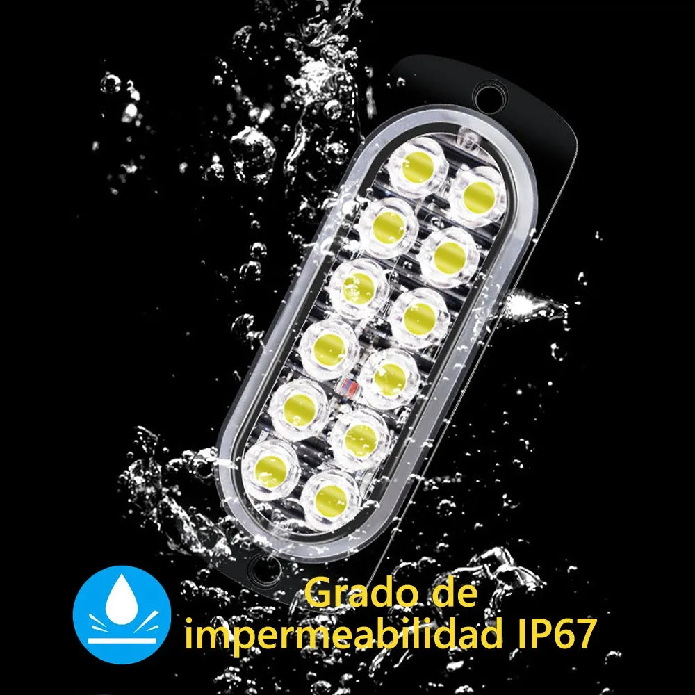 Estrobos amarillo/blanco Pixel 17 modos