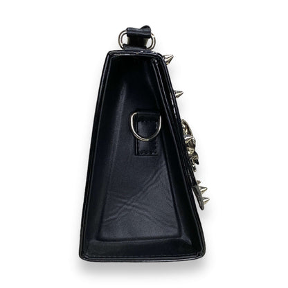 Bolso rectangular para dama skull