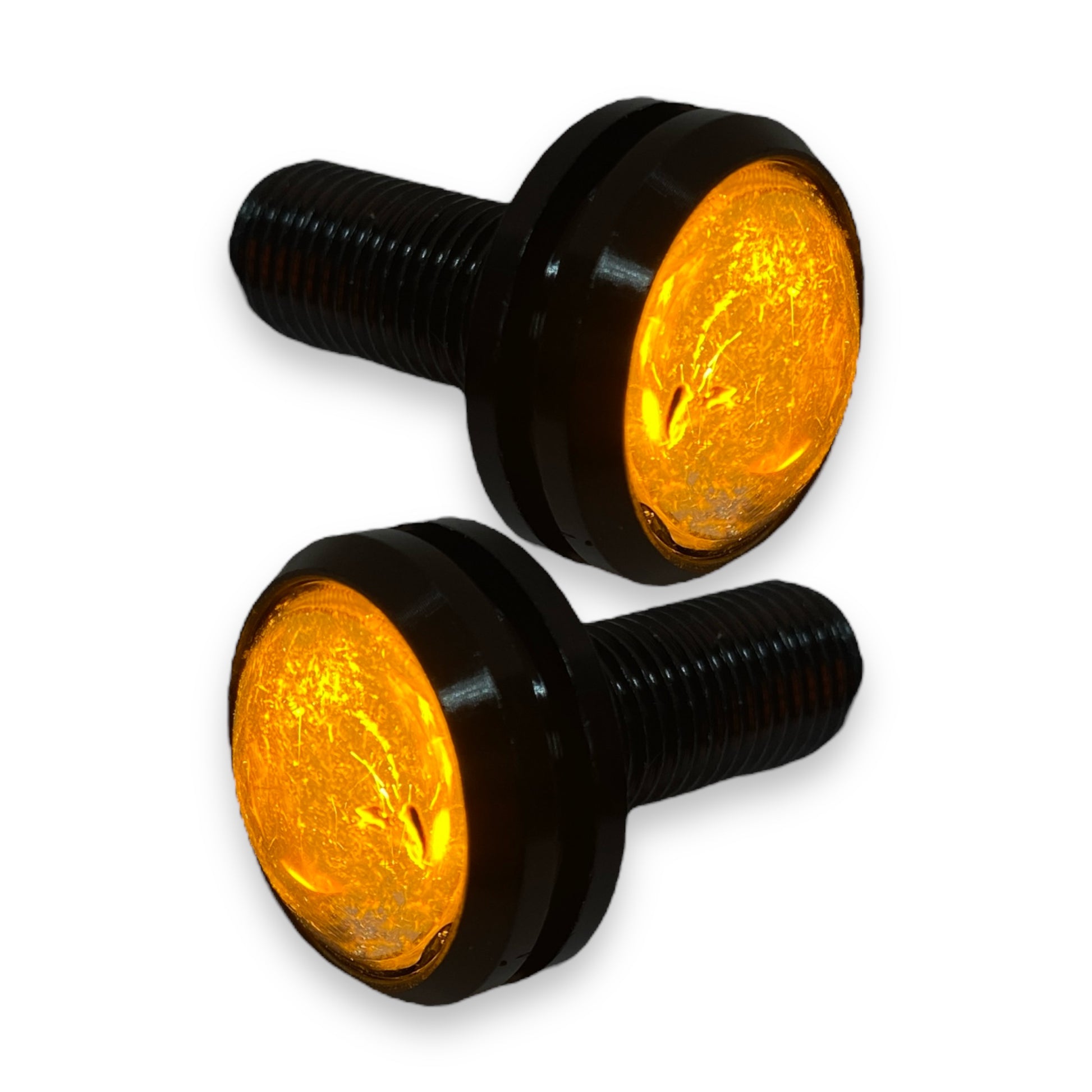 Mini Led fish amarillo
