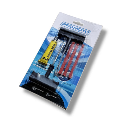 Kit para parchar llantas sellomaticas (6pz)