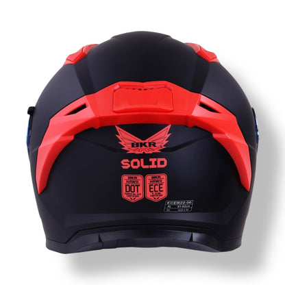 Casco cerrado BKR Hawk NG (DOT / ECE)