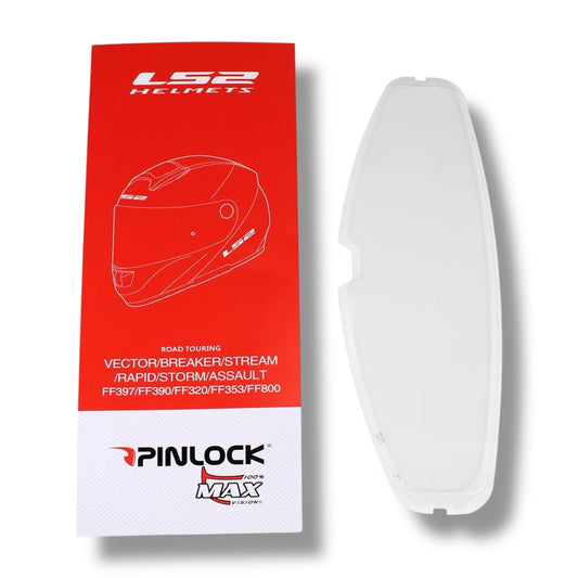 Mica Pinlock para casco LS2 FF397/390/353/320/800/806