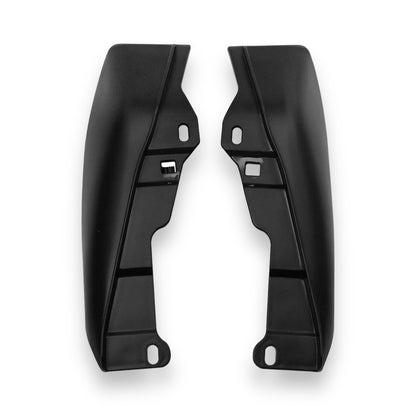 Deflector de aire de marco escudo térmico para Harley Touring 09-16