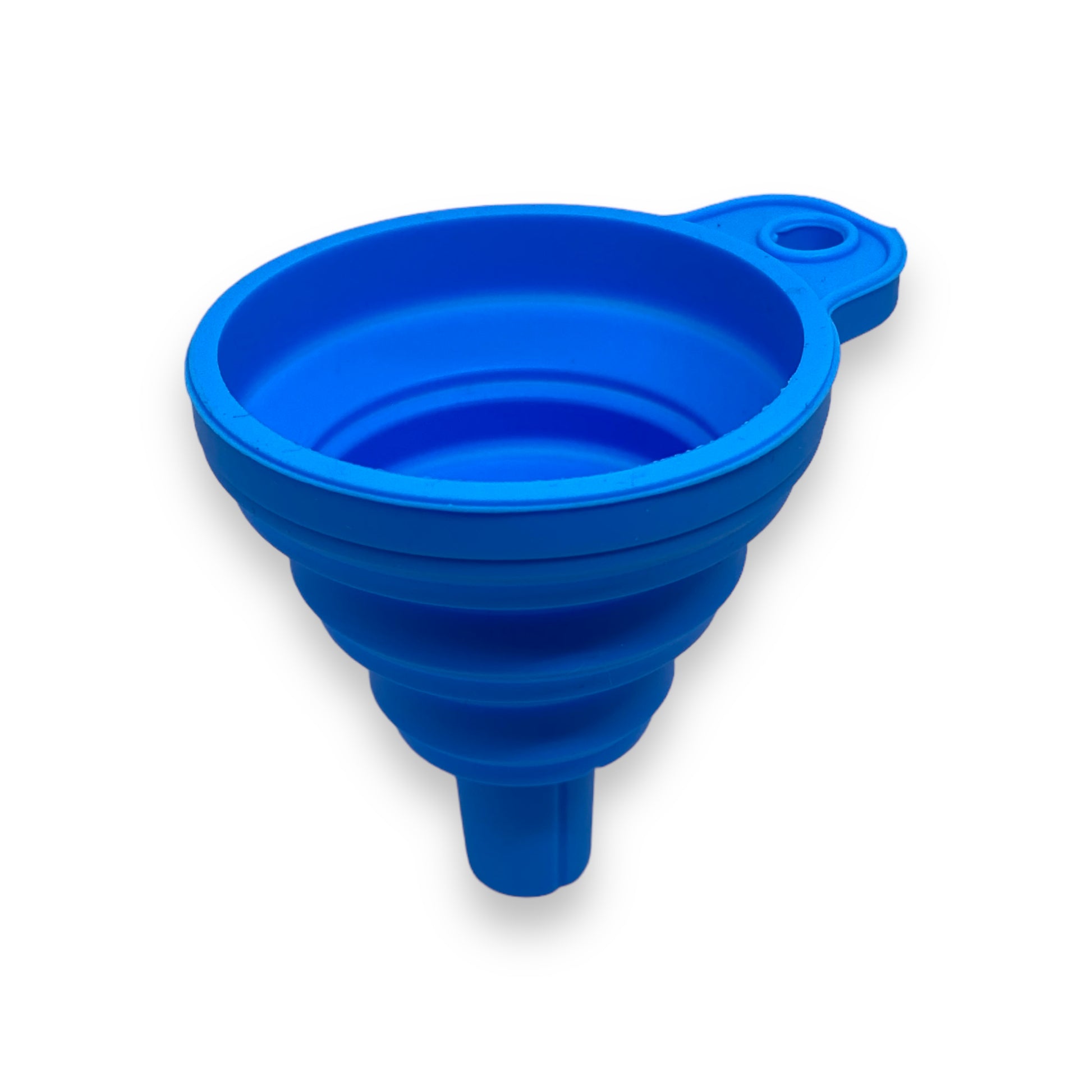 Embudo plegable de silicon