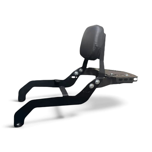 Parrilla Trasera con Respaldo para Italika RC150, RC200 y RC250