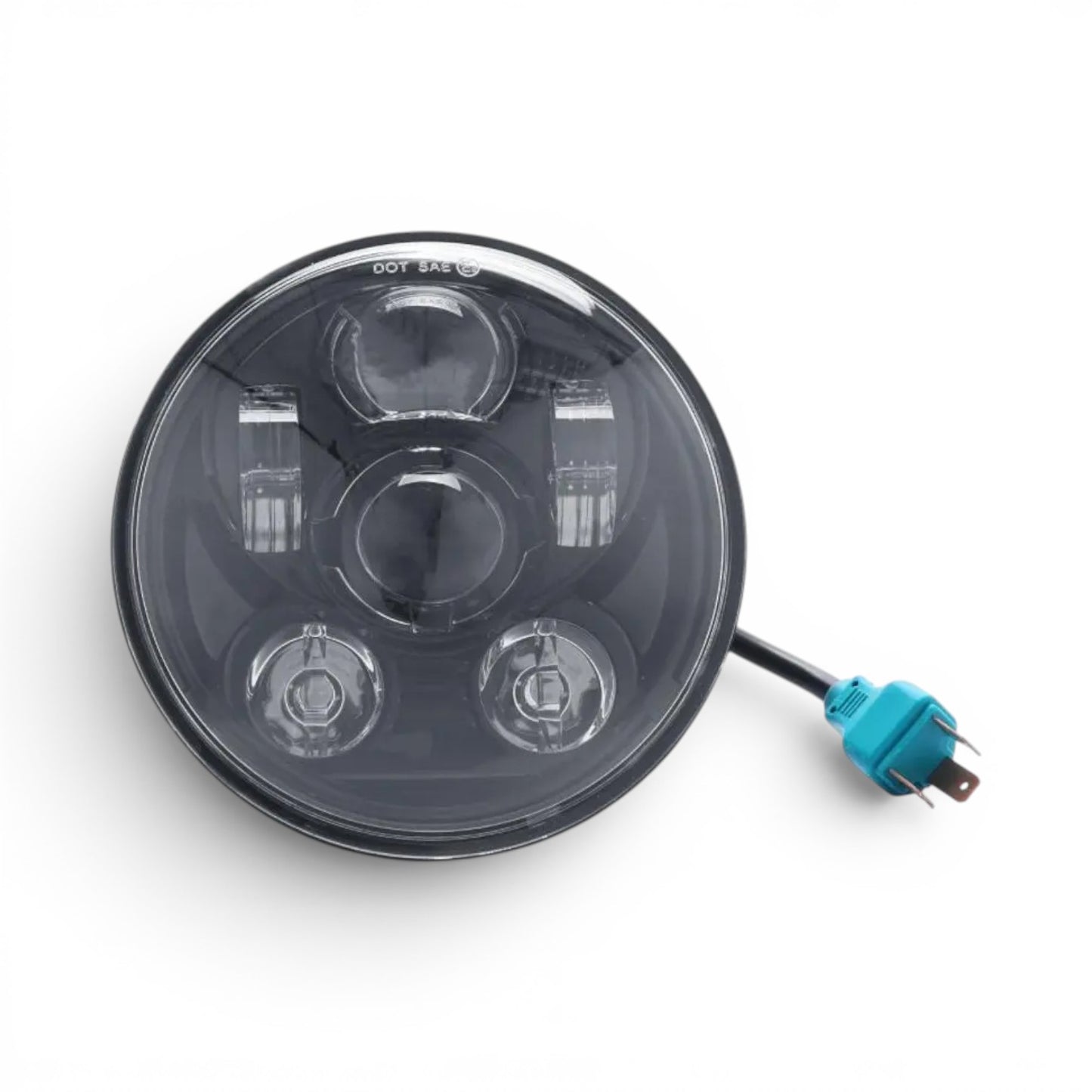 Faro LED 5.75" Alta/Baja con Lupas | H4