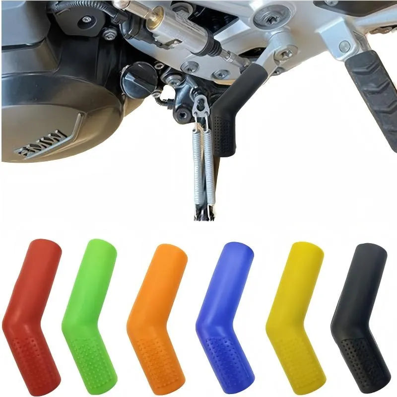 Protector de Palanca de Cambios para Motocicleta | Funda de Hule