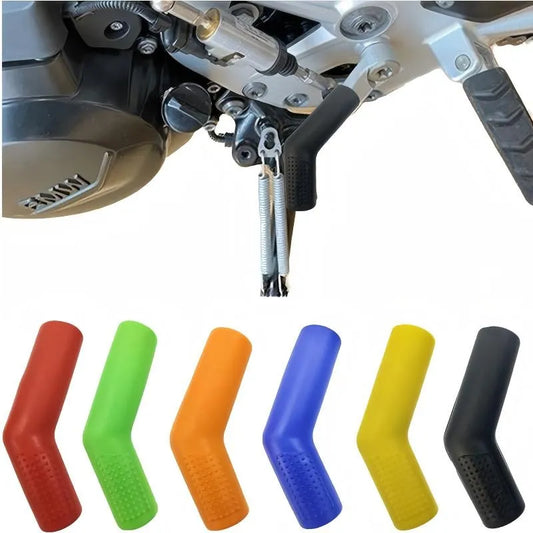 Protector de Palanca de Cambios para Motocicleta | Funda de Hule