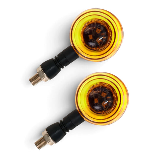 Direccionales LED Secuenciales | Ámbar / Rojo RGB con Estrobo | Par