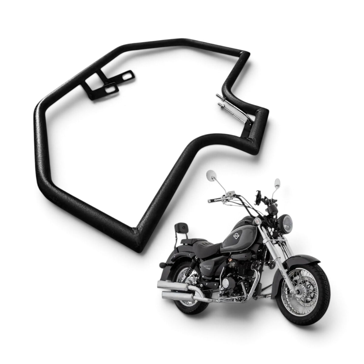 Defensa Tipo Slider para Italika TC200 y TC250
