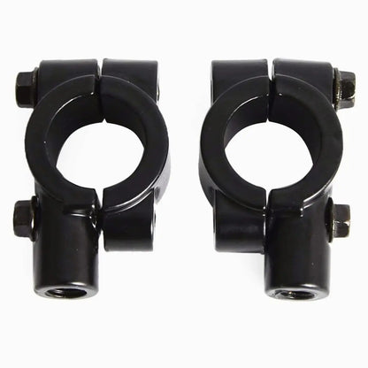 Par de Abrazaderas Universales para Espejos | Manubrio 7/8"