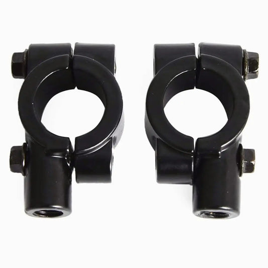 Par de Abrazaderas Universales para Espejos | Manubrio 7/8"