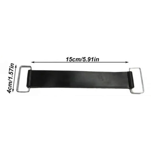 Liga para Batería de Motocicleta 15 cm | Sujetador Elástico