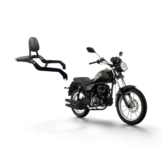 Parrilla Trasera con Respaldo para Italika RC150, RC200 y RC250