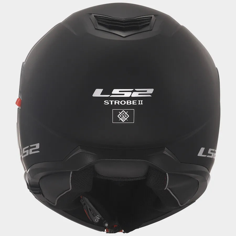 Casco Abatible LS2 Strobe II Solid Negro Mate | ECE