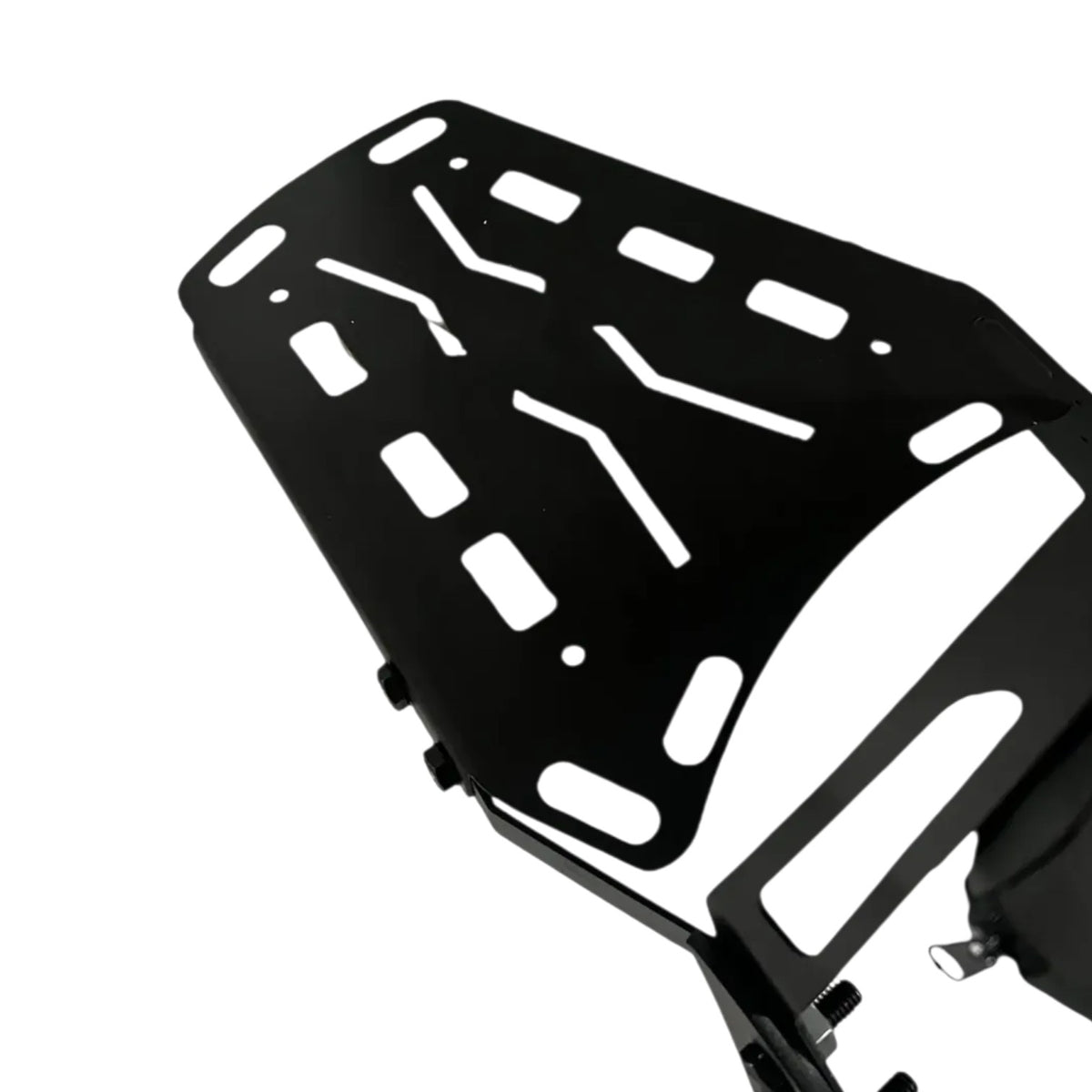 Respaldo con Parrilla Portabultos para Italika TC250 | Negro