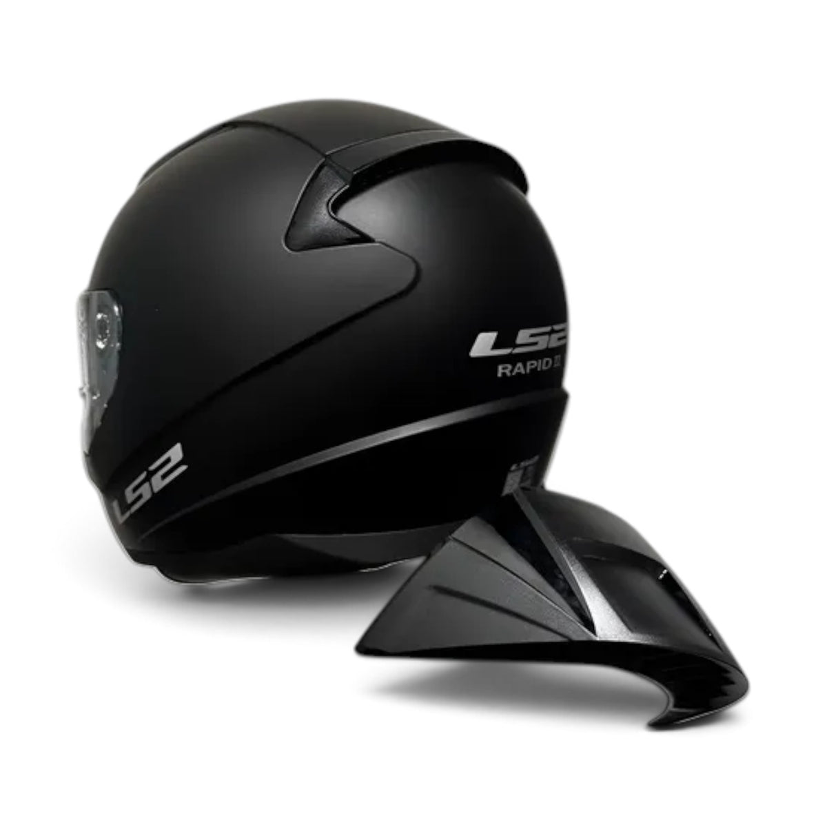 Casco Cerrado LS2 Rapid II - Negro Mate (ECE)