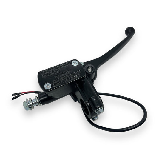 Manija bomba de freno universal negro 7/8”