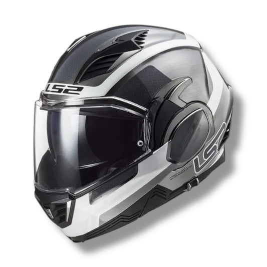 Casco Abatible LS2 Valiant ll Orbit (ECE)