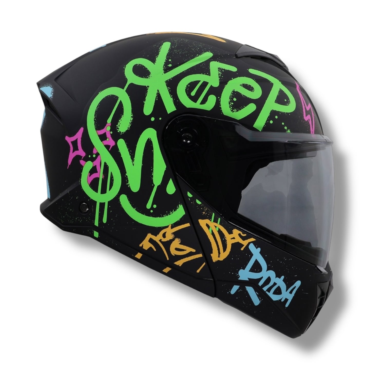 Casco abatible Roda Booster Caprack (DOT)