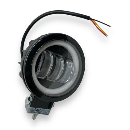 Faro auxiliar LED Daymaker 3” redondo con ojo de ángel