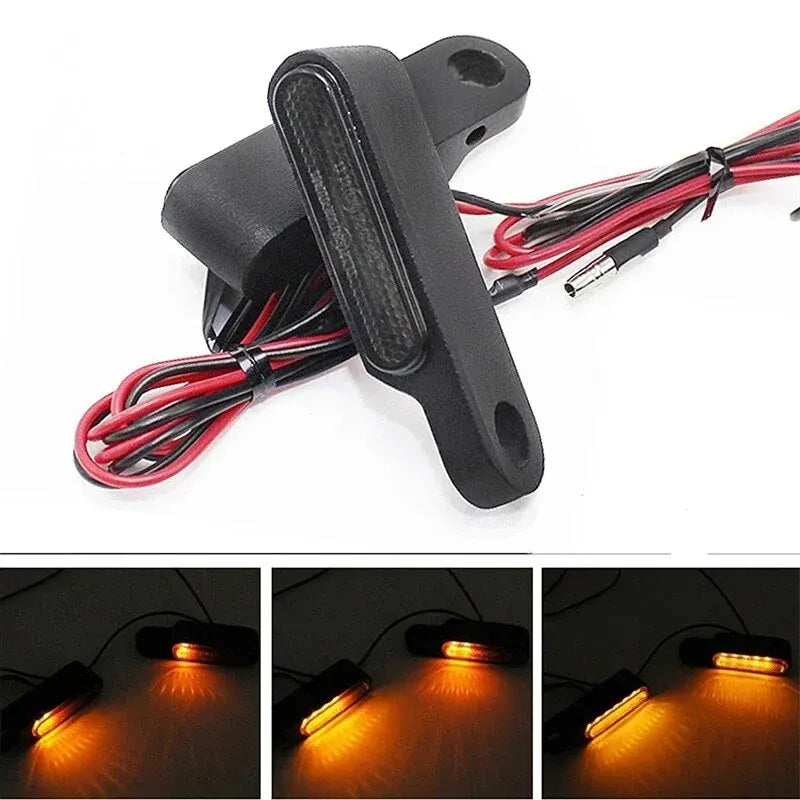 Direccionales LED Mini Strip Delanteras H-D